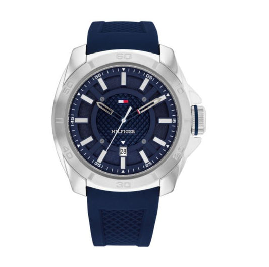 Tommy Hilfiger Windsurf Blue Dial 46Mm Watch