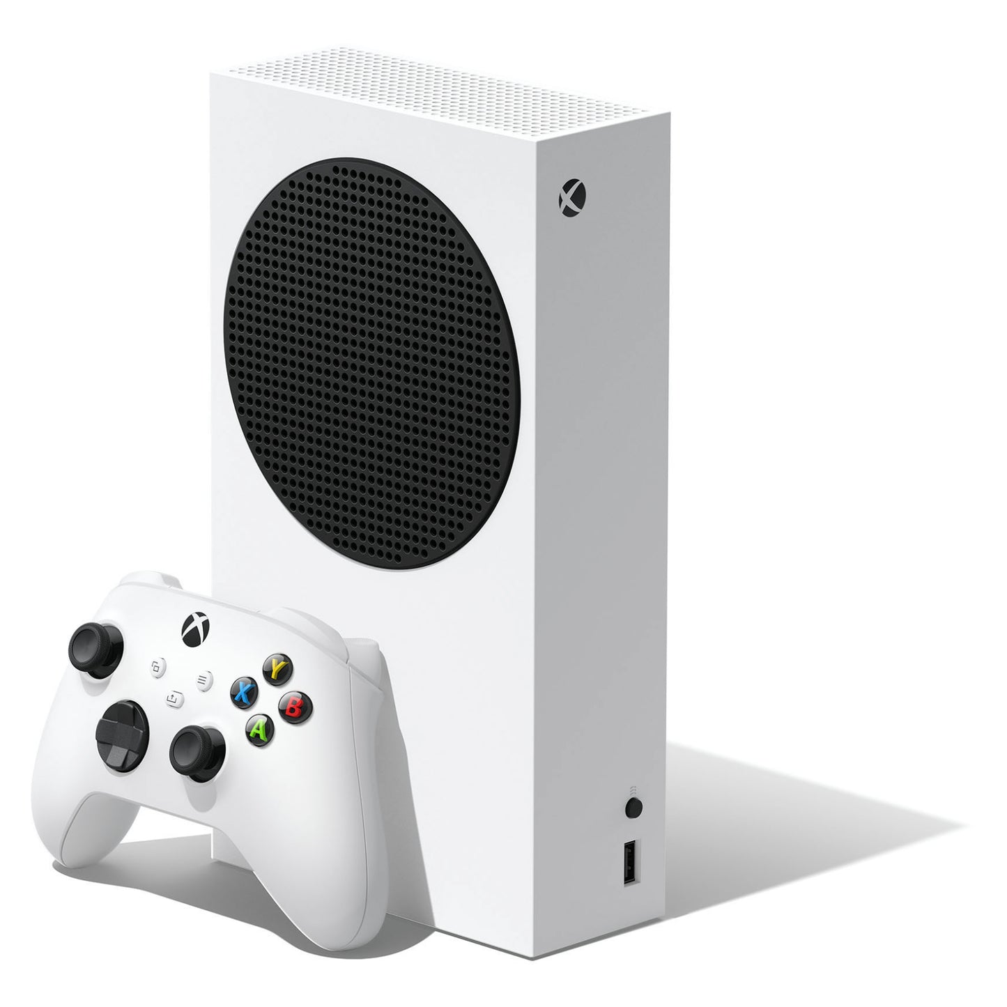 Microsoft Xbox Series S Fortnite & Rocket League Bundle, White