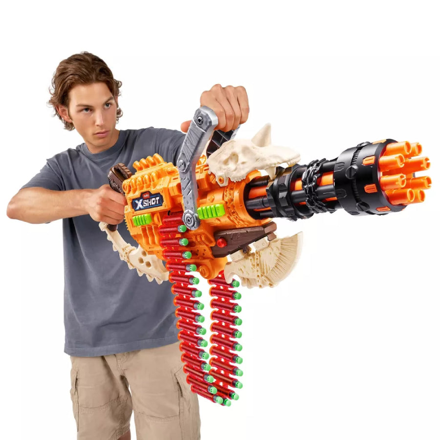 X-Shot Horror Fire Dread Hammer Blaster (48-Darts)