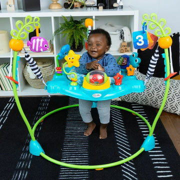 Baby Einstein Ocean Explorers Curiosity Cove  2-in-1 Activity Jumper