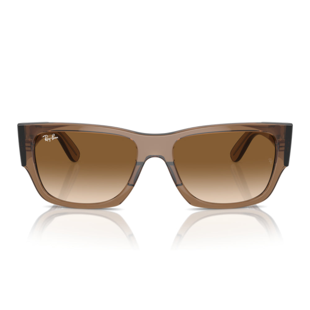 Ray-Ban Carlos RB0947S56664 Unisex Rectangle Gradient Sunglasses