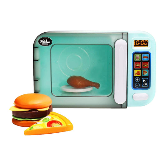 KNP Electronic Microwave Oven Playset