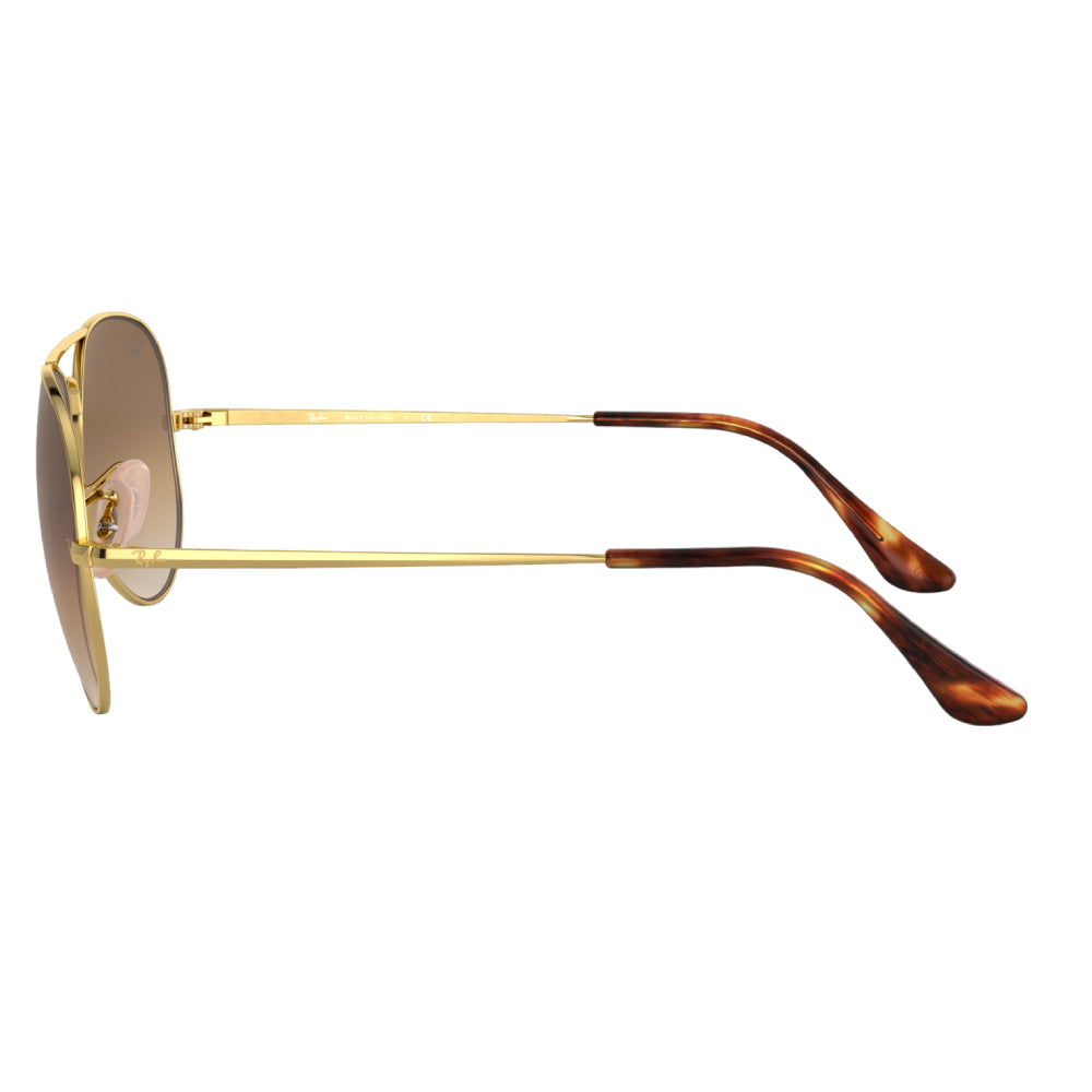 Ray-Ban 0RB3689 Aviator Unisex Pilot Gradient Sunglasses