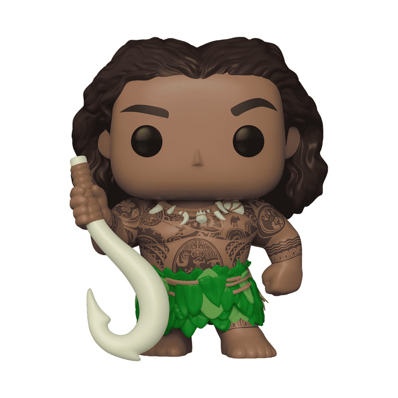 Funko Pop! Disney Maui with Fish Hook Figure