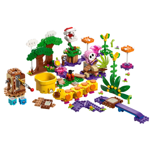 LEGO Super Mario Soda Jungle Maker Toy Set (598-Piece)