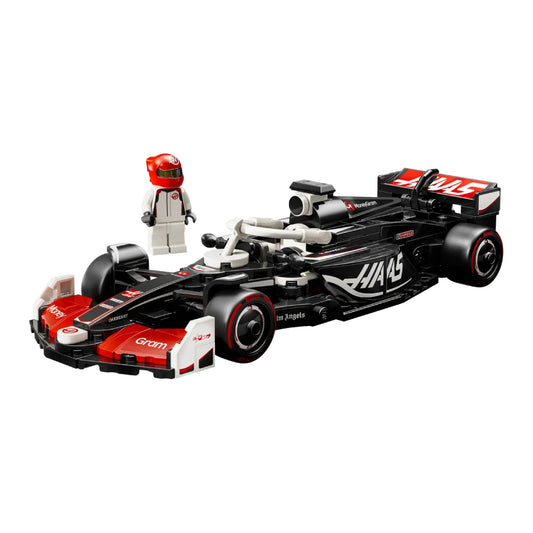LEGO Speed Champions MoneyGram Haas F1 Team VF-24 Race Car Building Toy Set (242-Pieces)
