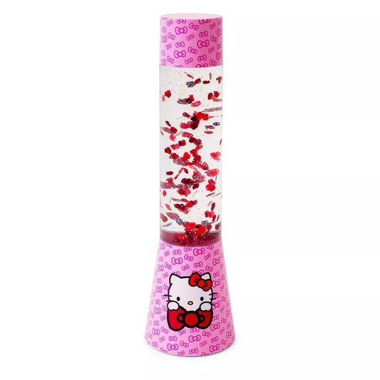 Sanrio Hello Kitty 12" Glitter Motion Mood Light - Pink