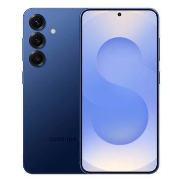 Samsung Galaxy S25 128GB Smartphone (Blue) - Requires 3-Month Activation