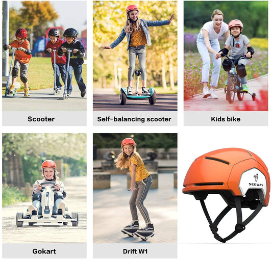 Ninebot by Segway Kids Helmet - Orange