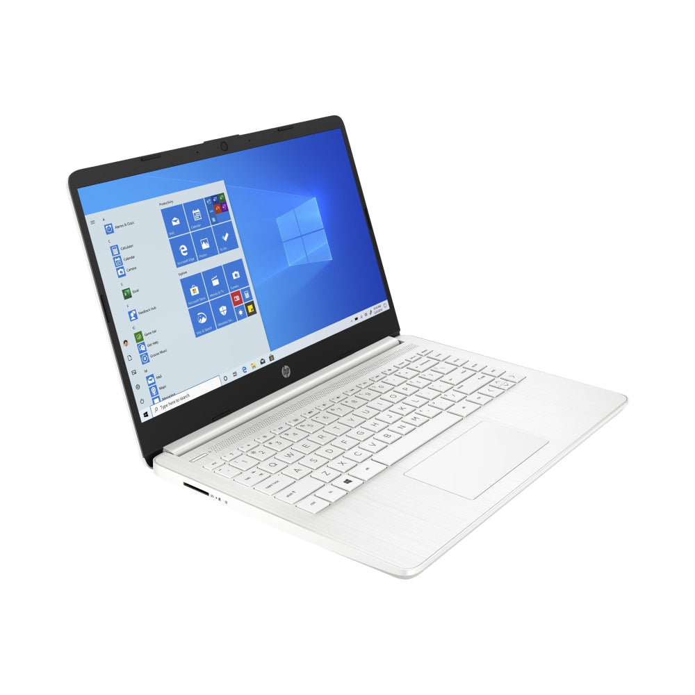 HP 14-DQ0080NR 14" Laptop - Intel Celeron N4020 4-Core with 4GB Memory and 64GB eMMC - Silver