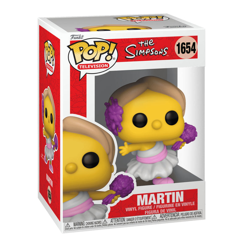 Funko Pop! Tv The Simsons Martin as Calliope Figure