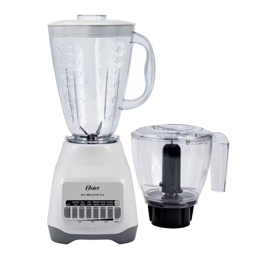 Oster 2197995 Kitchen System Blender and Food Processor - White