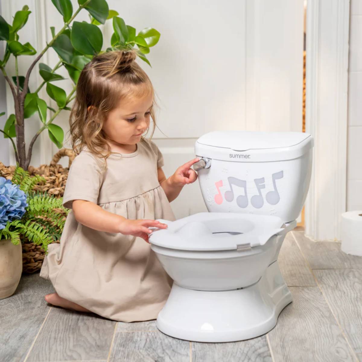 Summer Infant My Size Potty Lights & Songs Transitions