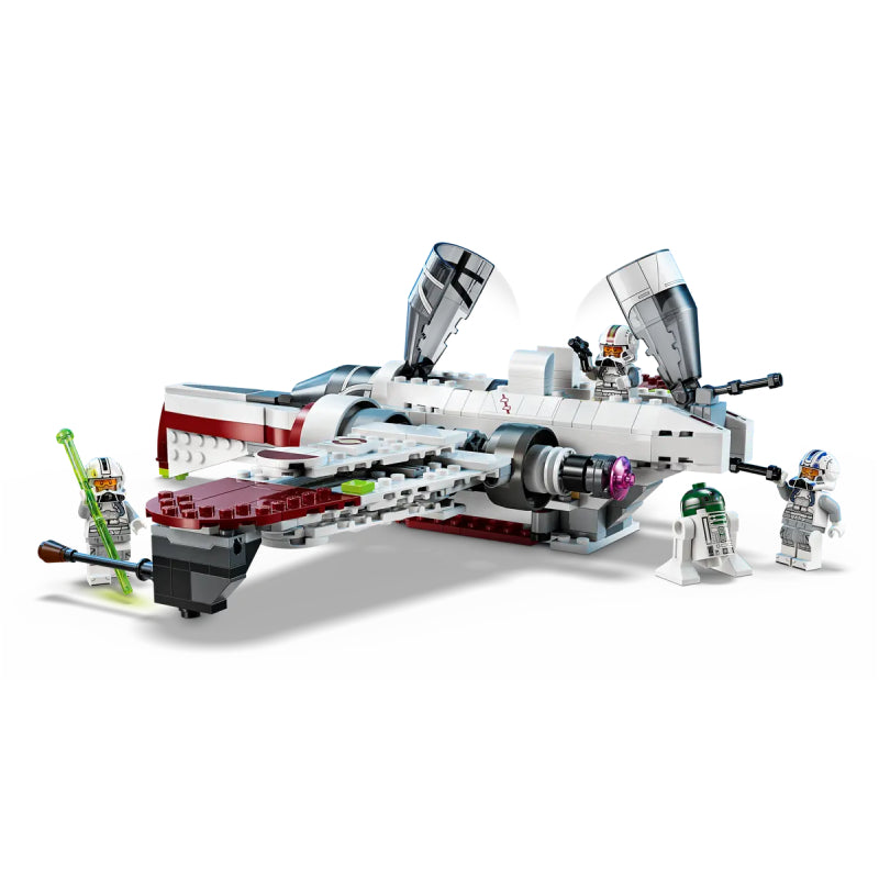 LEGO Star Wars Revenge of the Sith ARC-170 Starfighter Spaceship Buildable Toy Set (497-Pieces)