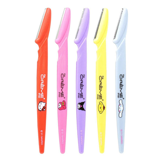 The Creme Shop X Sanrio Friends Over Fuzz! Arch Shaping Dermaplane Razors (Set of 5)