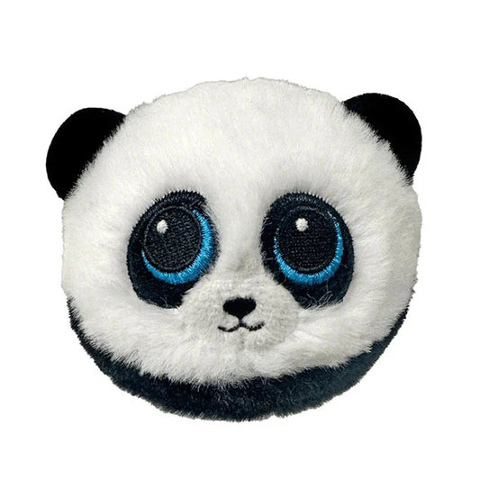 Ty Beanie Bouncers 4" Panda Bear Plush Toy - Black/White