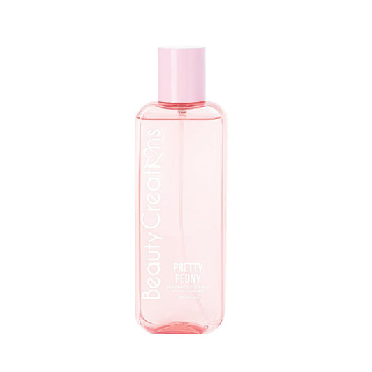 Beauty Creations Women's Pretty Peony 8.4 oz Body Mist