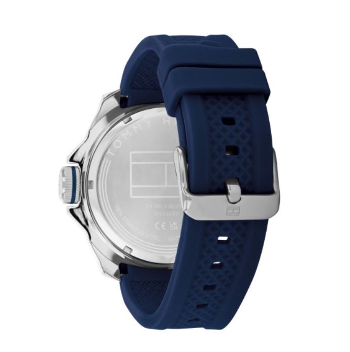 Tommy Hilfiger Windsurf Blue Dial 46Mm Watch