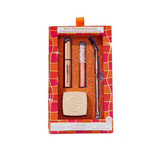 Grande Cosmetics Brow Defining Moments Set