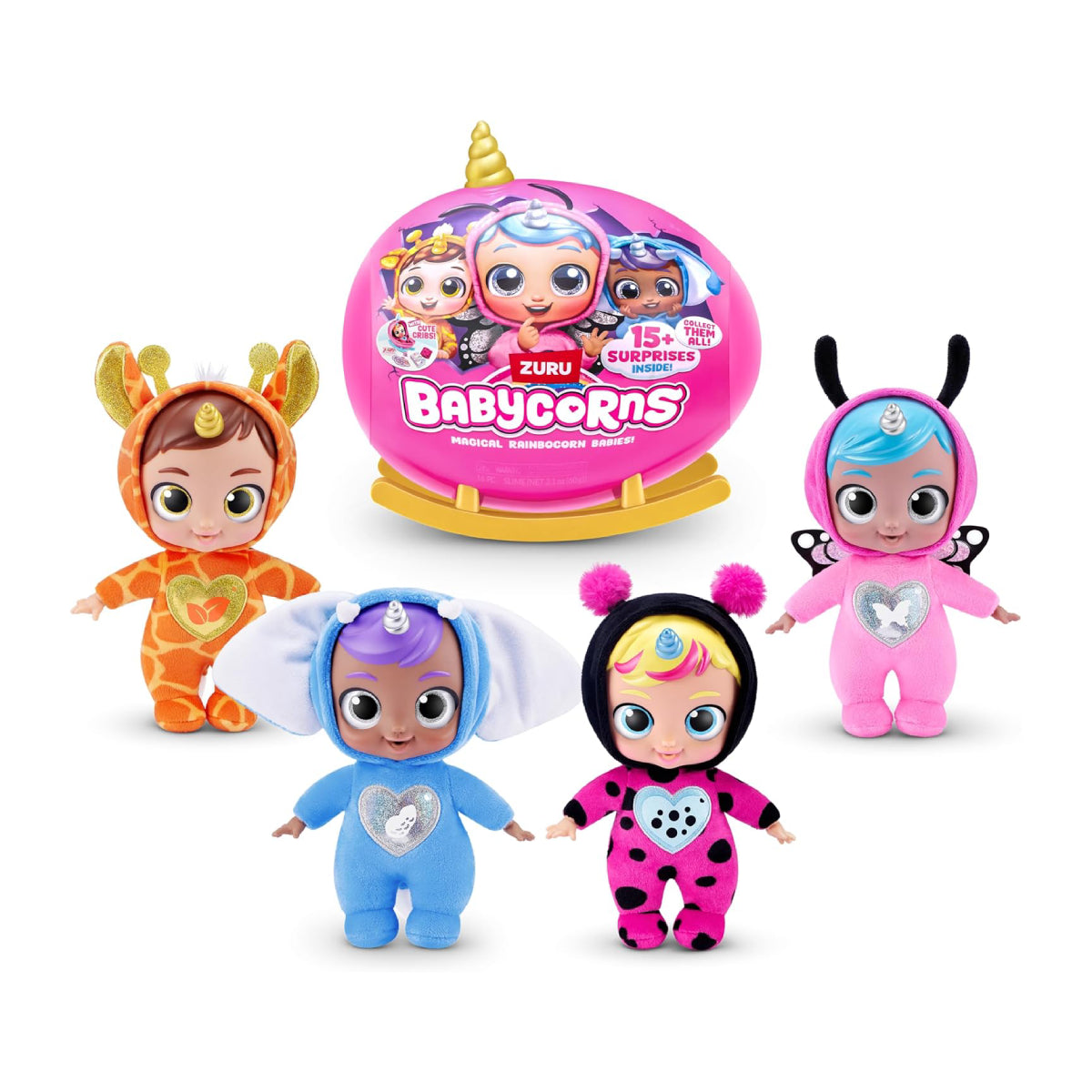 Babycorns Magical Rainbow Baby Small Toy - Assortment