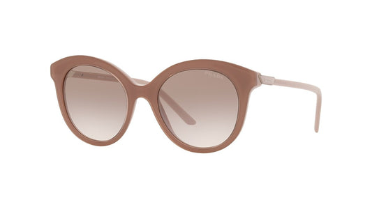 Prada Woman Gradient Brown Sunglasses