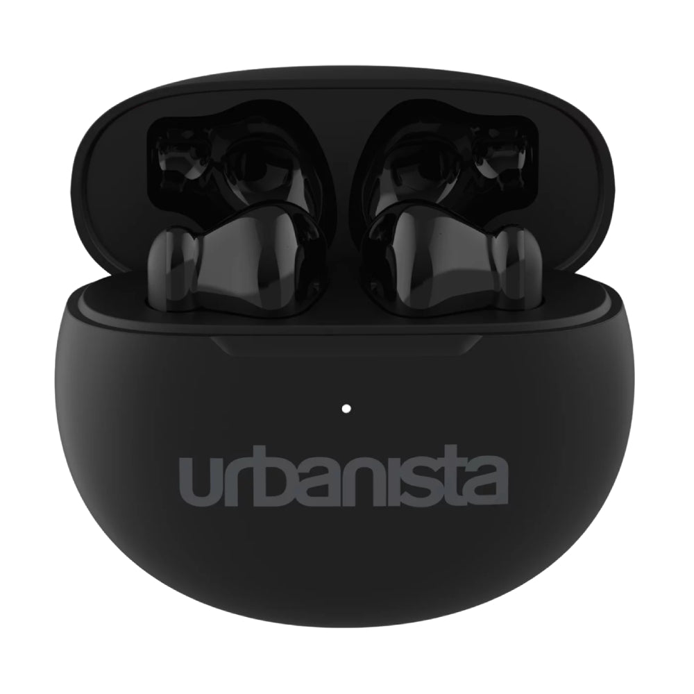 Auriculares inalámbricos auténticos Urbanista 40605 Austin con micrófonos duales - Negro medianoche