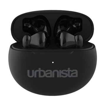 Urbanista 40605 Austin True Wireless Earbuds with Dual Microphones - Black