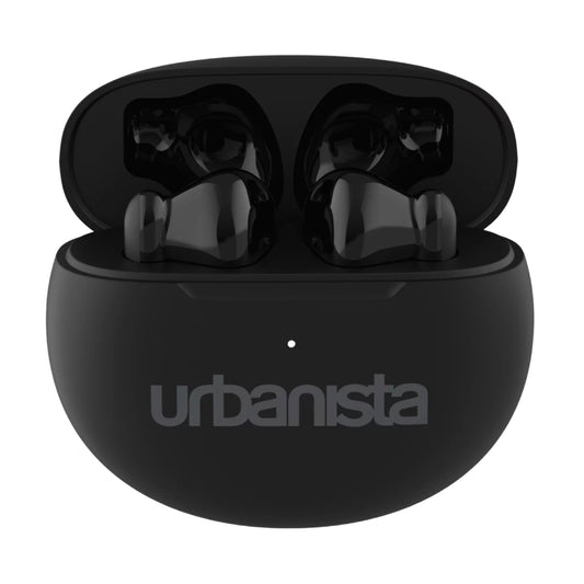 Urbanista 40605 Austin True Wireless Earbuds with Dual Microphones - Midnight Black