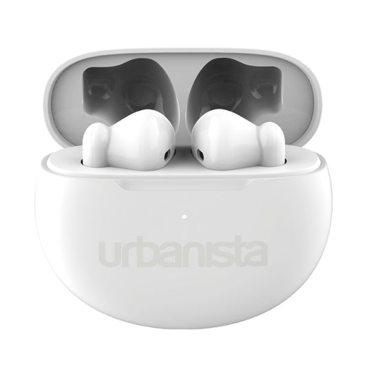 Urbanista 40606 Austin True Wireless Earbuds with Dual Microphones - Pure White