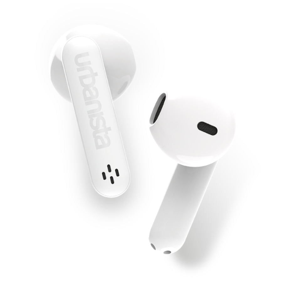 Urbanista 40606 Austin True Wireless Earbuds with Dual Microphones - Pure White