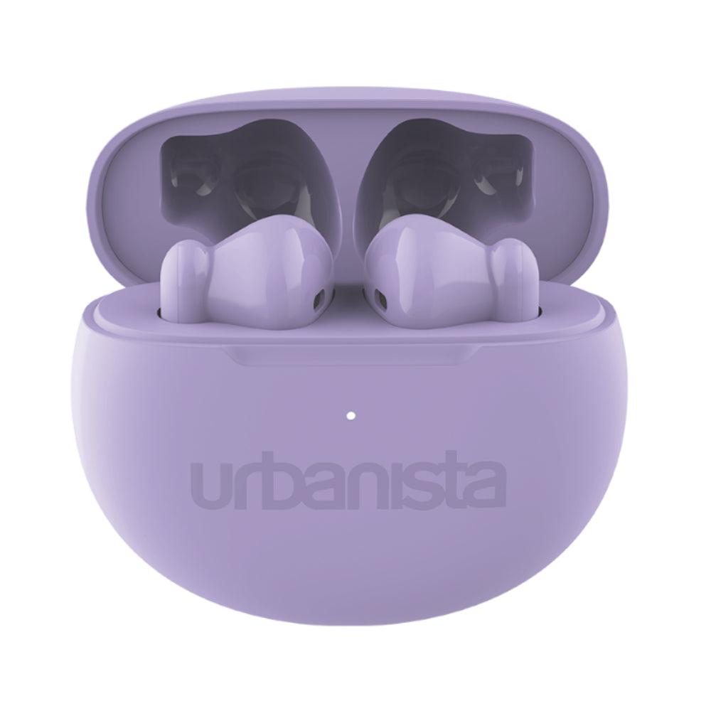 Audífonos inalámbricos auténticos Urbanista 40607 Austin con micrófonos duales - Lavanda violeta