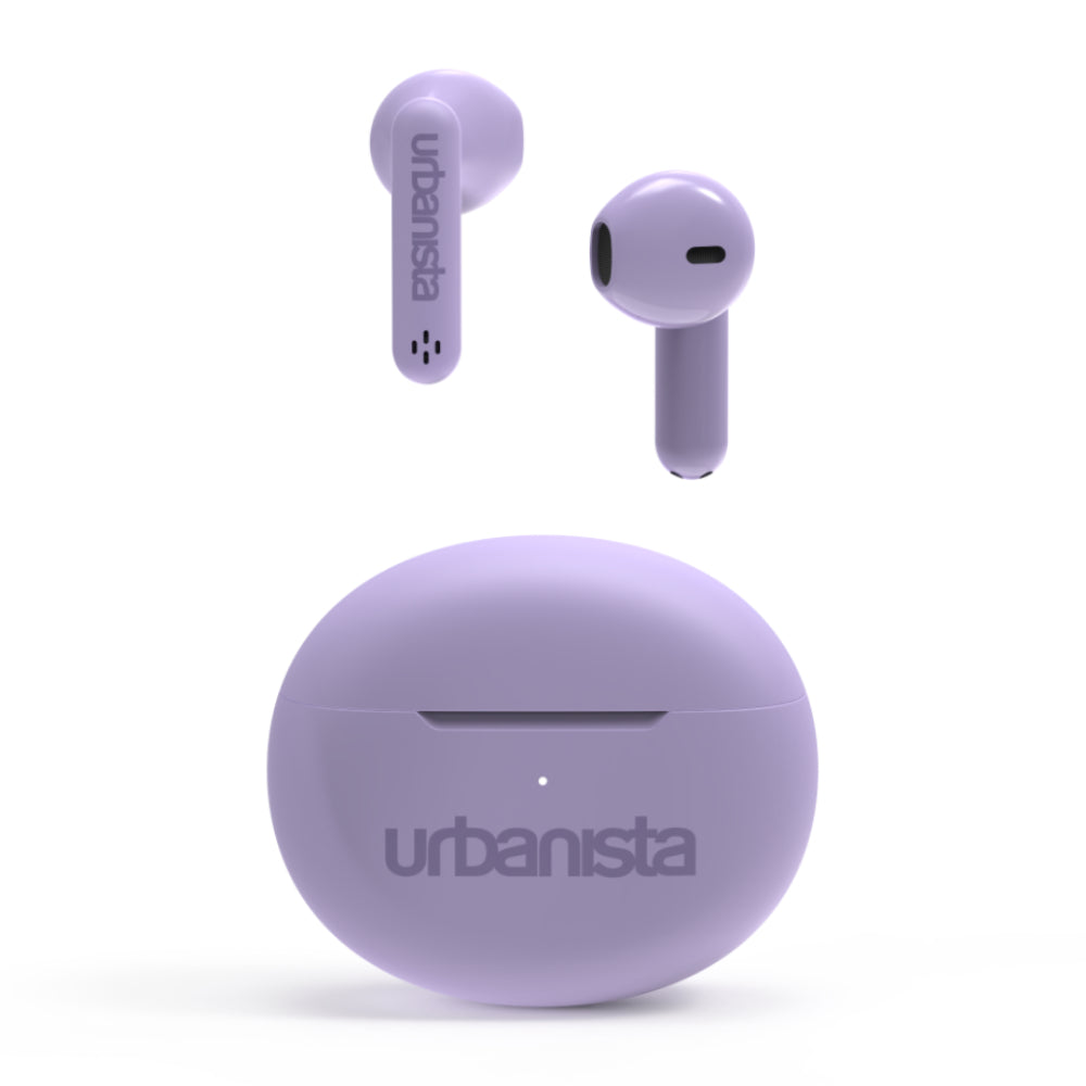 Urbanista 40607 Austin True Wireless Earbuds with Dual Microphones - Lavender Purple