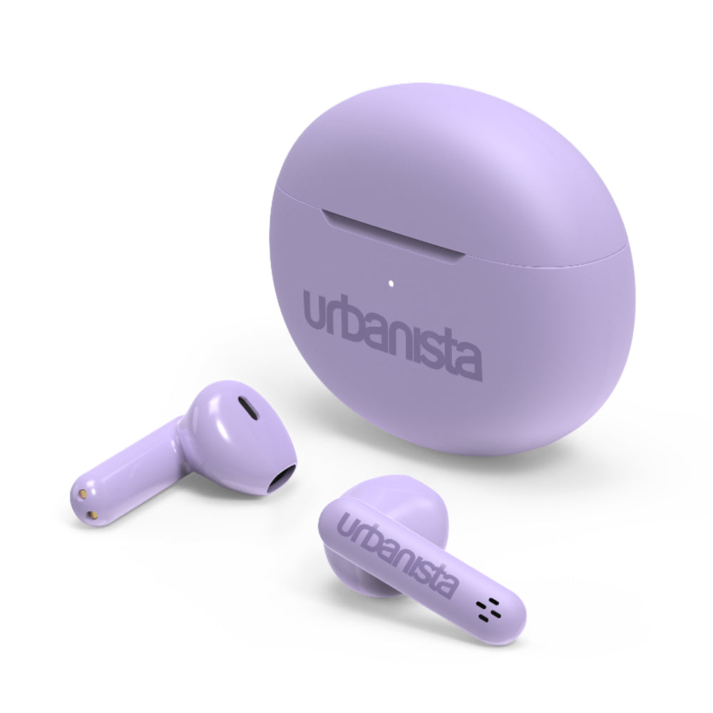 Urbanista 40607 Austin True Wireless Earbuds with Dual Microphones - Lavender Purple