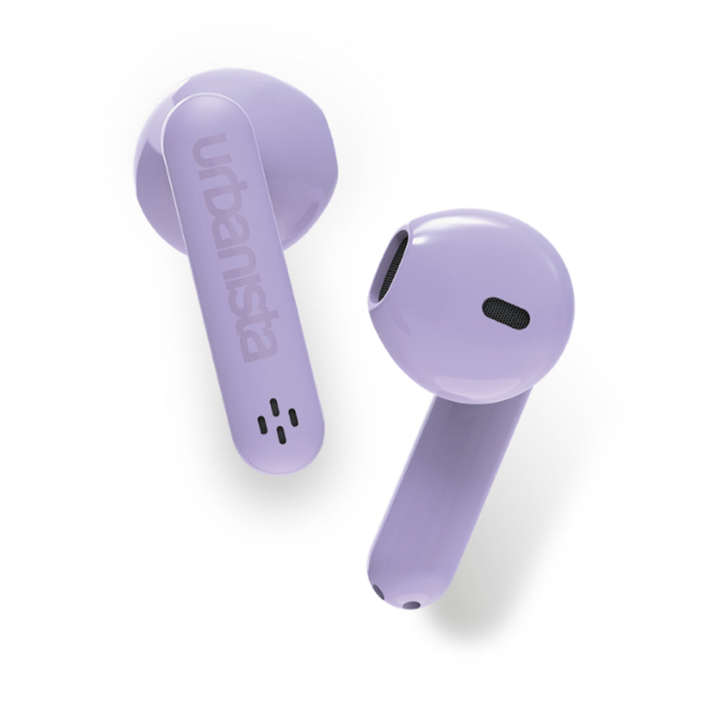 Urbanista 40607 Austin True Wireless Earbuds with Dual Microphones - Lavender Purple