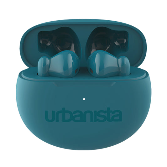 Urbanista 40608 Austin True Wireless Earbuds with Dual Microphones - Lake Green