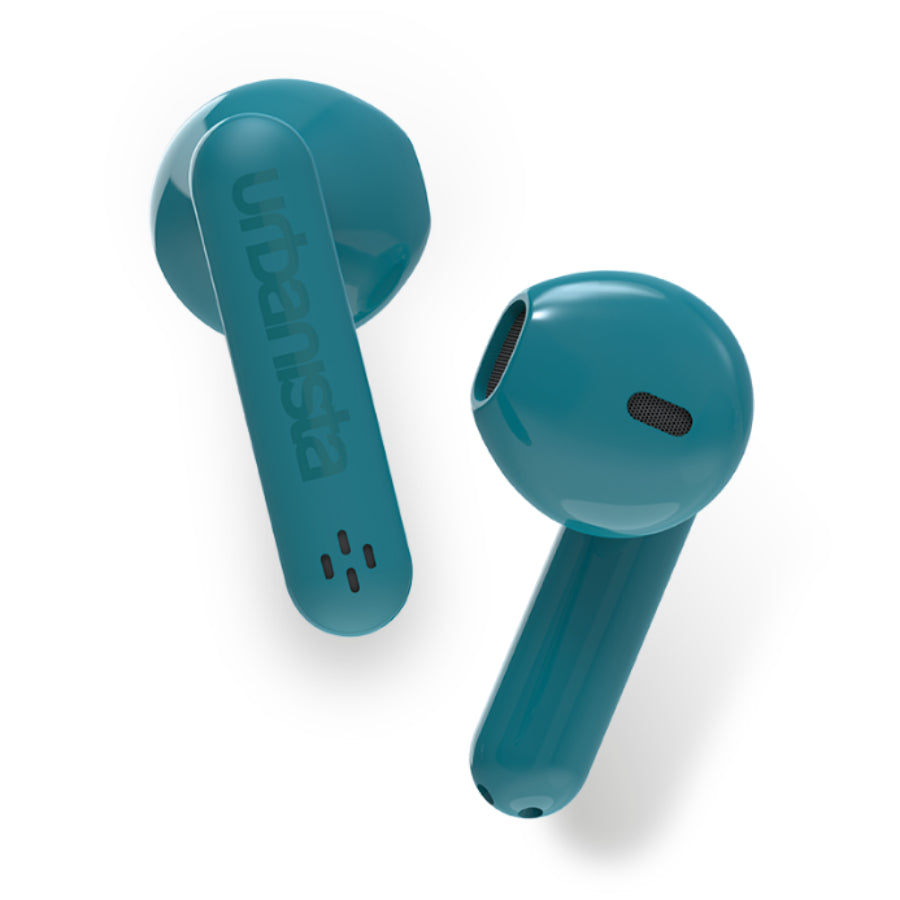 Urbanista 40608 Austin True Wireless Earbuds with Dual Microphones - Lake Green