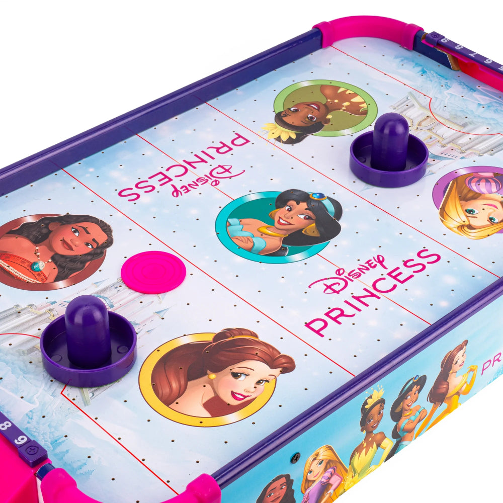 World Tech Toys Disney Princess Electronic Air Hockey Table
