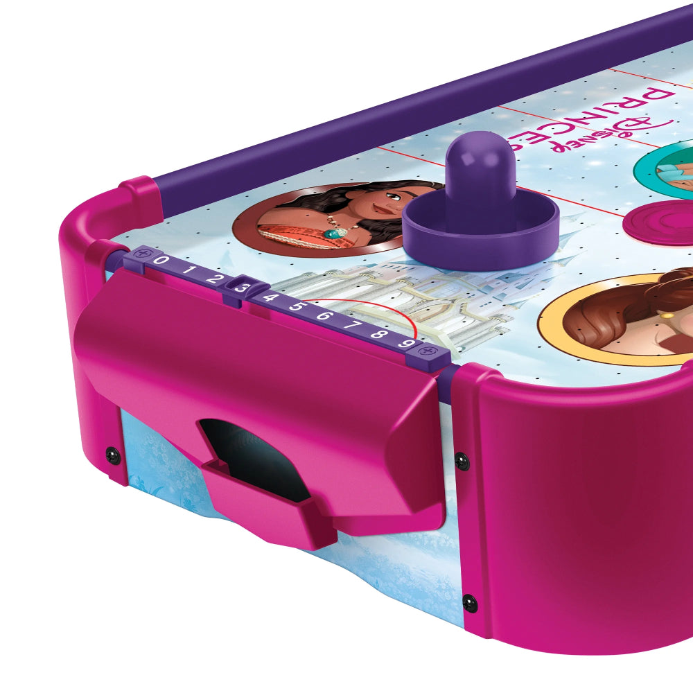 World Tech Toys Disney Princess Electronic Air Hockey Table