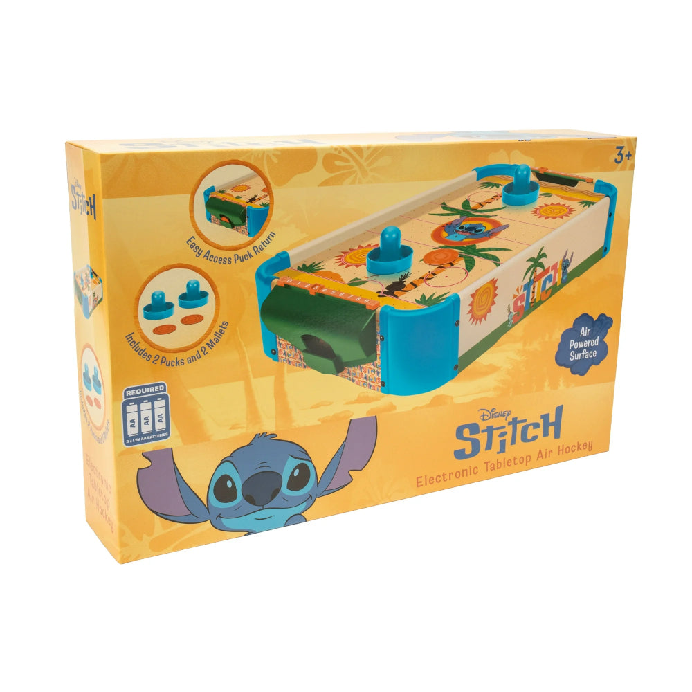 World Tech Toys Stitch Electronic Air Hockey Table