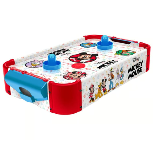 World Tech Toys Mickey Mouse Electronic Air Hockey Table