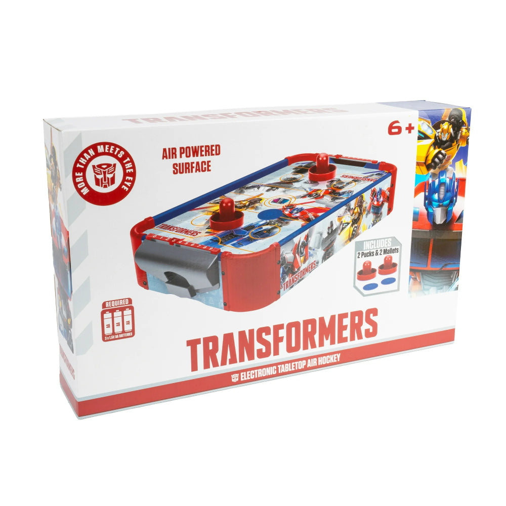 World Tech Toys Transformers Electronic Air Hockey Table