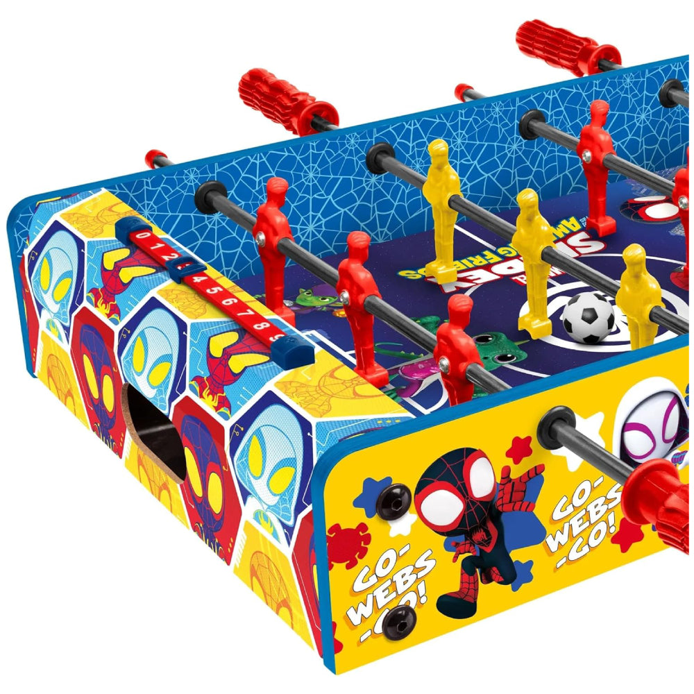World Tech Toys Spidey and His Amazing Friends Electronic Air Hockey Table