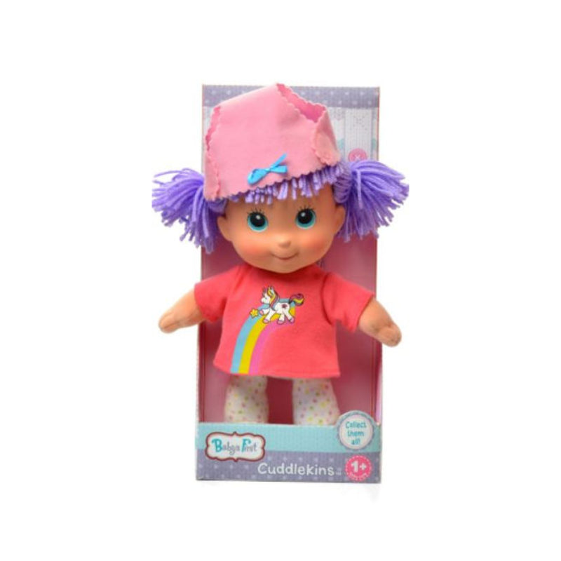 La primera muñeca Cuddlekins del bebé (variedad)