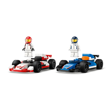 LEGO City Formula 1 Williams Racing & Haas F1 Race Cars Building Toy Set (92-Pieces)