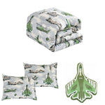 ESCA Take Off Kid's Comforter Set (4-Piece)