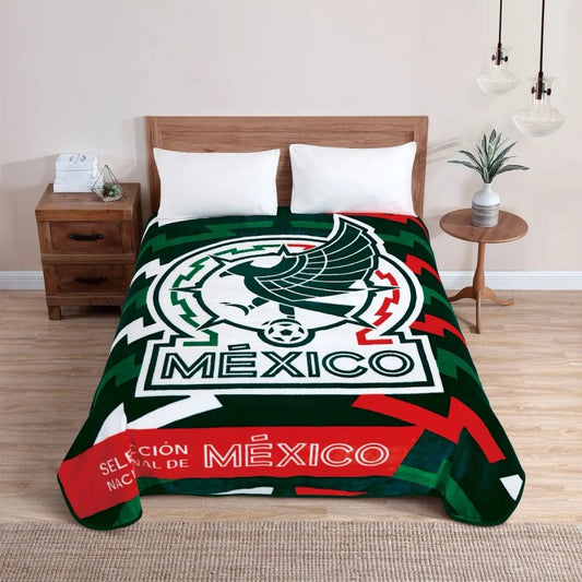 Mexico National Team King Size Blanket