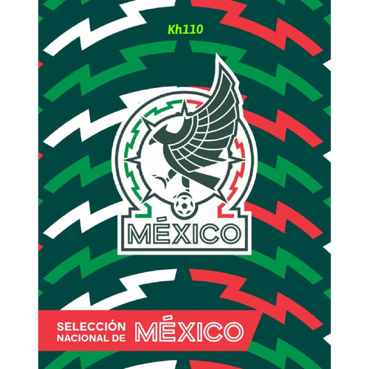Mexico National Soccer Team Fleece Throw Blanket