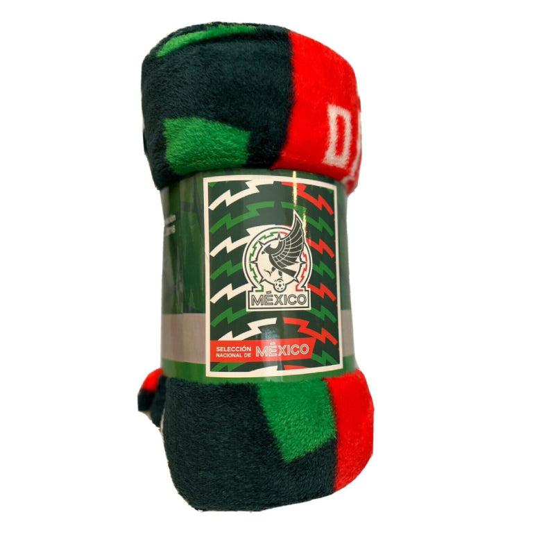Mexico National Soccer Team Fleece Throw Blanket