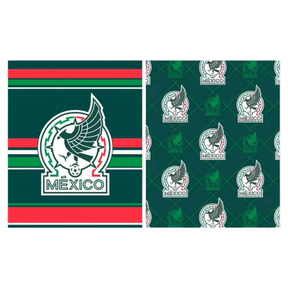 Mexico National Team Queen Reversible Blanket