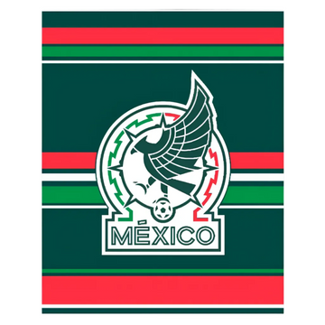 Mexico National Team Queen Reversible Blanket